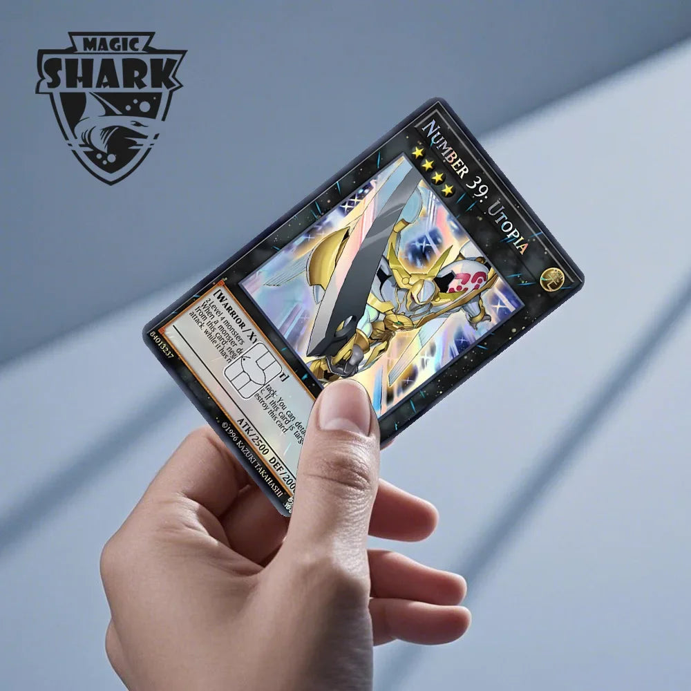 Yu-Gi-Oh! Debit/Credit Card Sticker Film Skin Front Cover