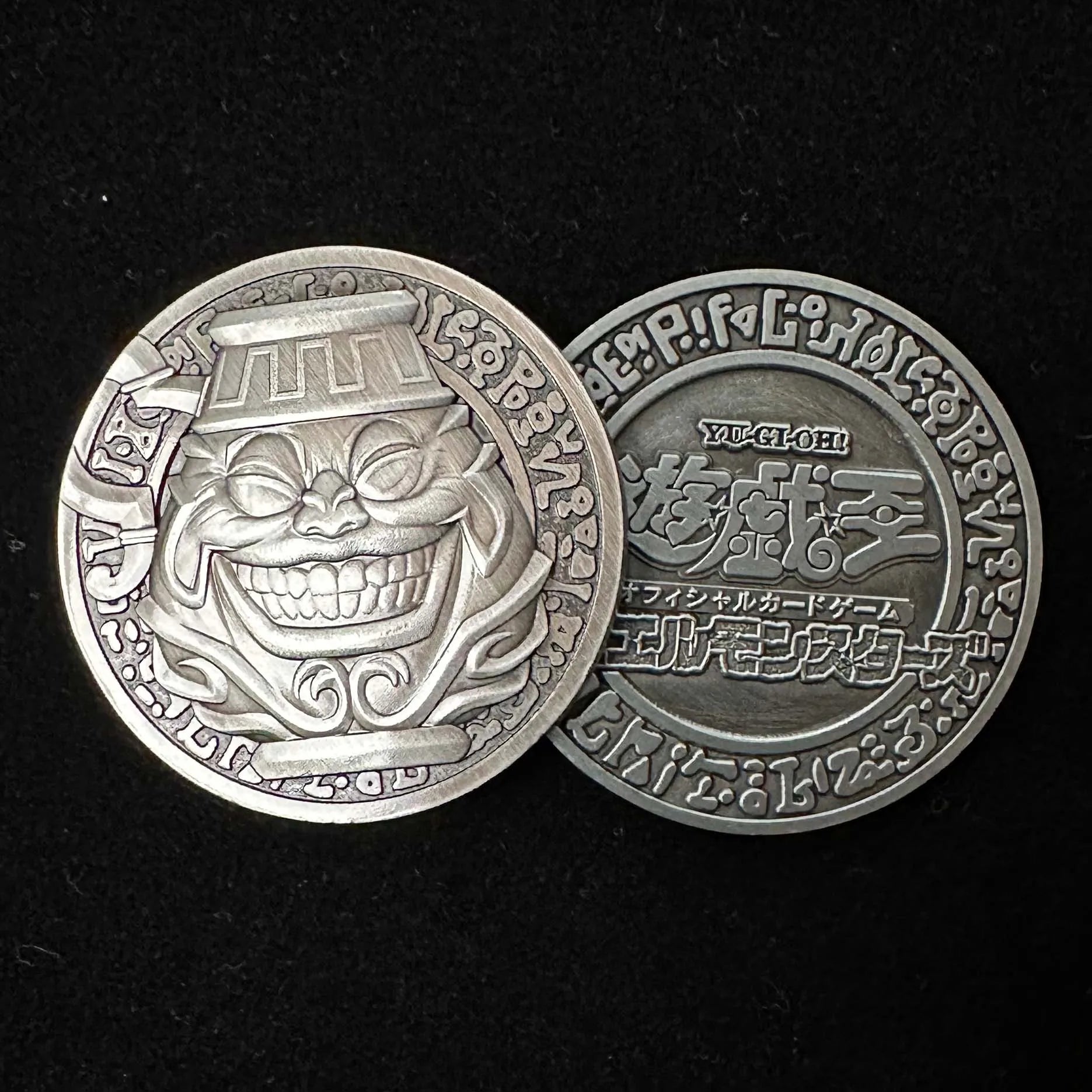 DIY Yu-Gi-OH! Metal Coin