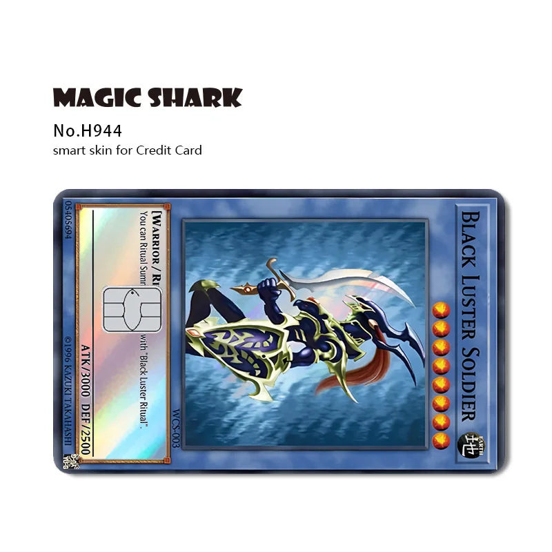 Yu-Gi-Oh! Debit/Credit Card Sticker Film Skin Front Cover
