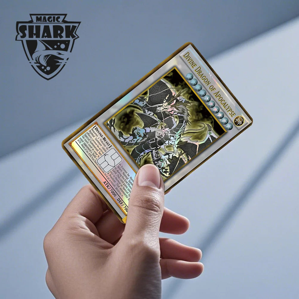Yu-Gi-Oh! Debit/Credit Card Sticker Film Skin Front Cover