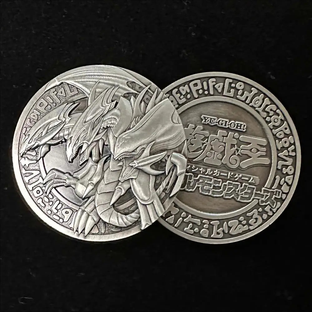 DIY Yu-Gi-OH! Metal Coin