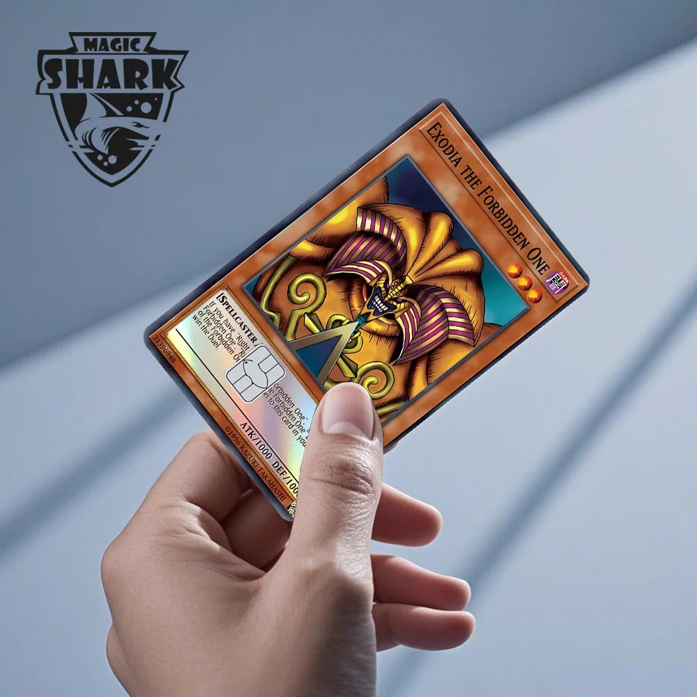 Yu-Gi-Oh! Debit/Credit Card Sticker Film Skin Front Cover