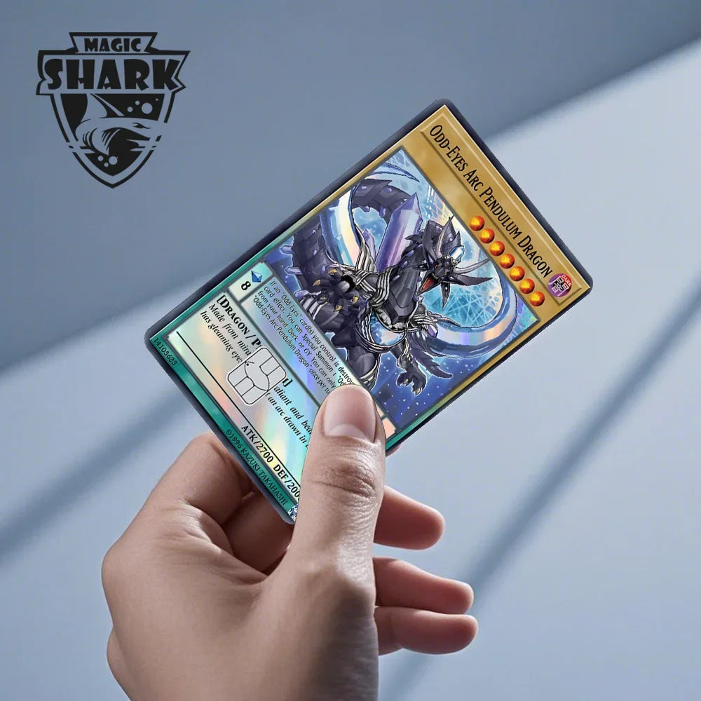 Yu-Gi-Oh! Debit/Credit Card Sticker Film Skin Front Cover
