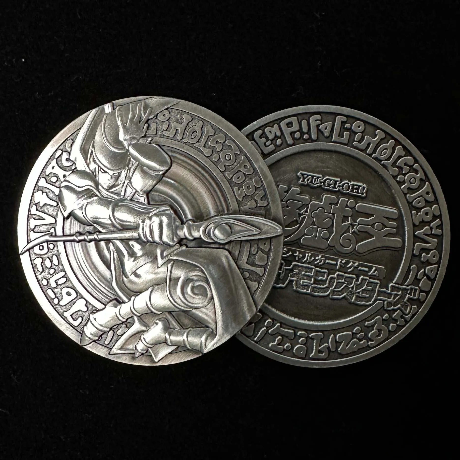 DIY Yu-Gi-OH! Metal Coin