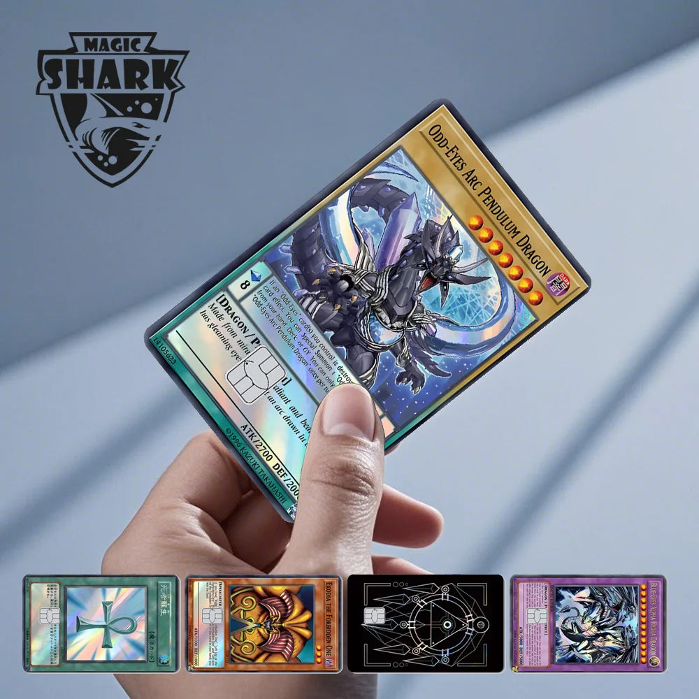 Yu-Gi-Oh! Debit/Credit Card Sticker Film Skin Front Cover