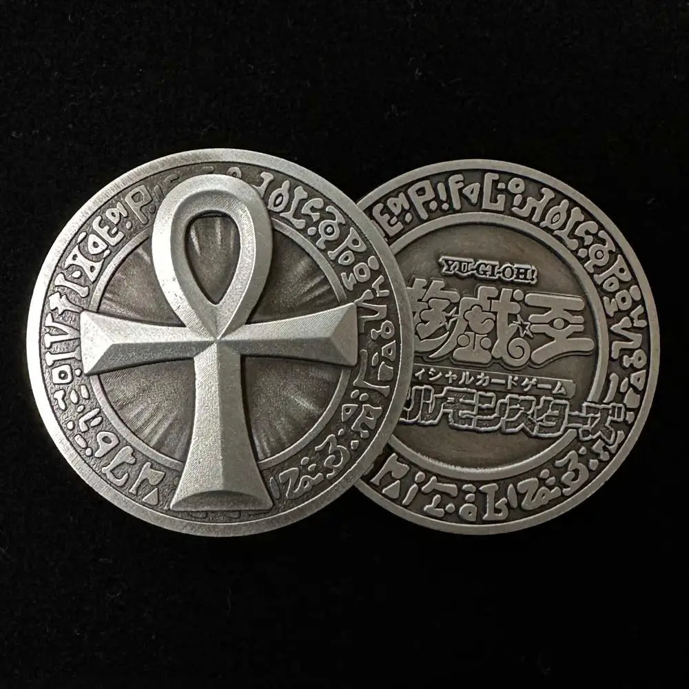 DIY Yu-Gi-OH! Metal Coin