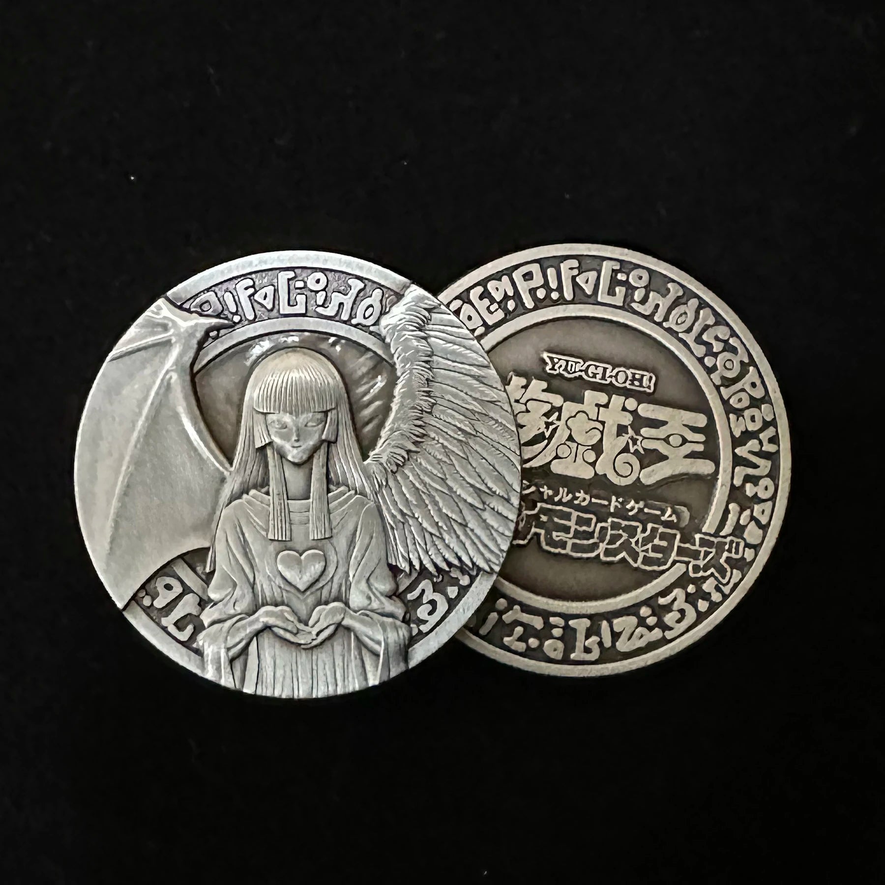 DIY Yu-Gi-OH! Metal Coin
