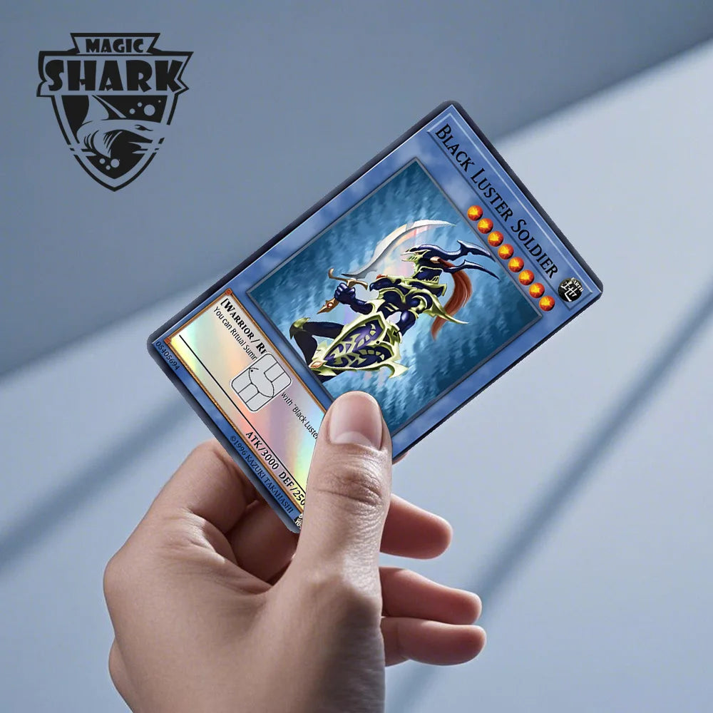 Yu-Gi-Oh! Debit/Credit Card Sticker Film Skin Front Cover