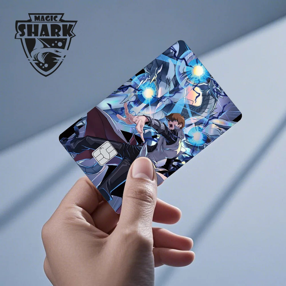 Yu-Gi-Oh! Debit/Credit Card Sticker Film Skin Front Cover