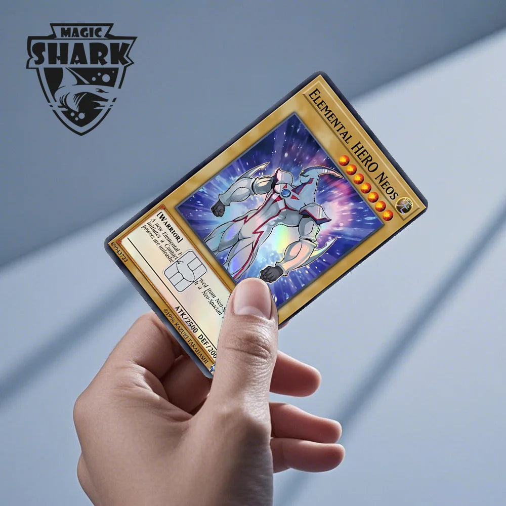Yu-Gi-Oh! Debit/Credit Card Sticker Film Skin Front Cover