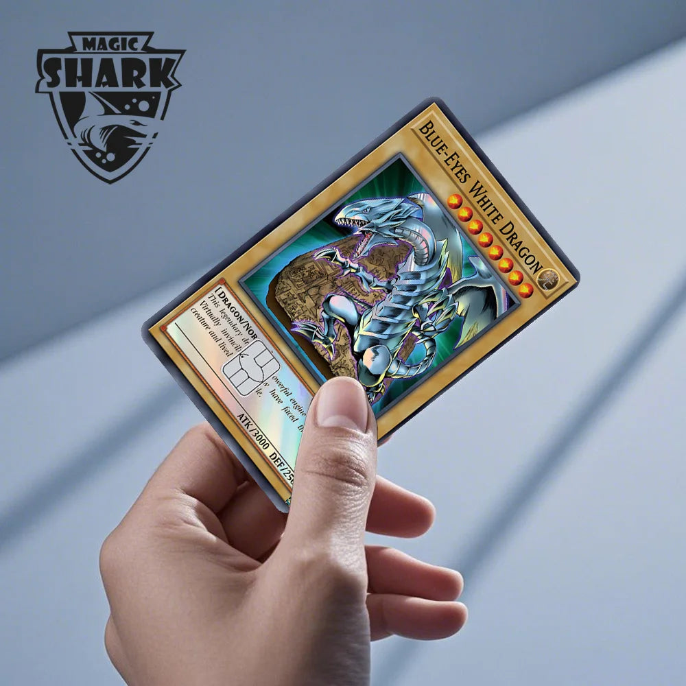 Yu-Gi-Oh! Debit/Credit Card Sticker Film Skin Front Cover