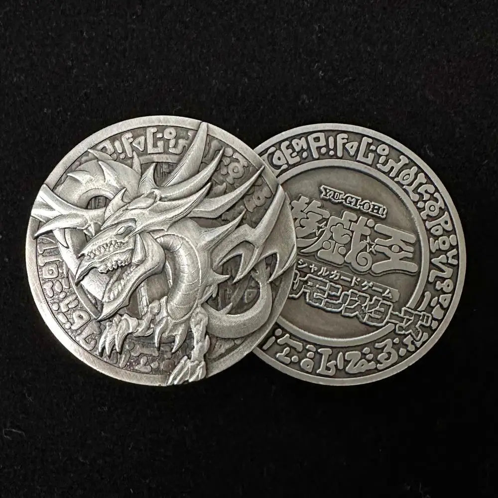 DIY Yu-Gi-OH! Metal Coin