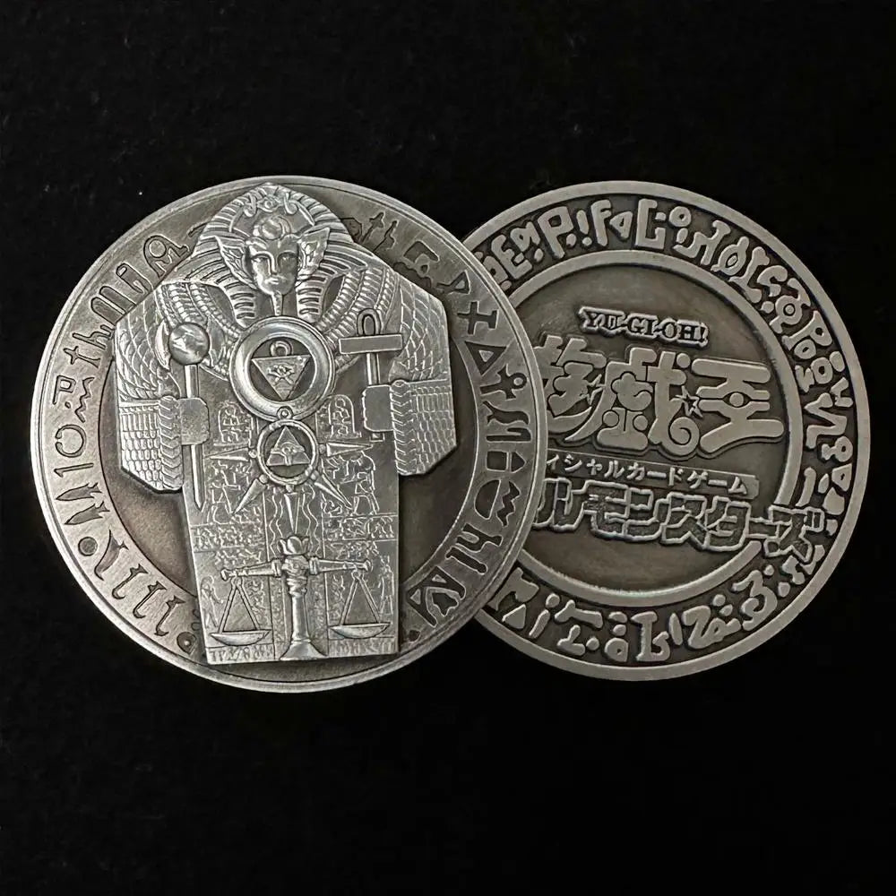 DIY Yu-Gi-OH! Metal Coin