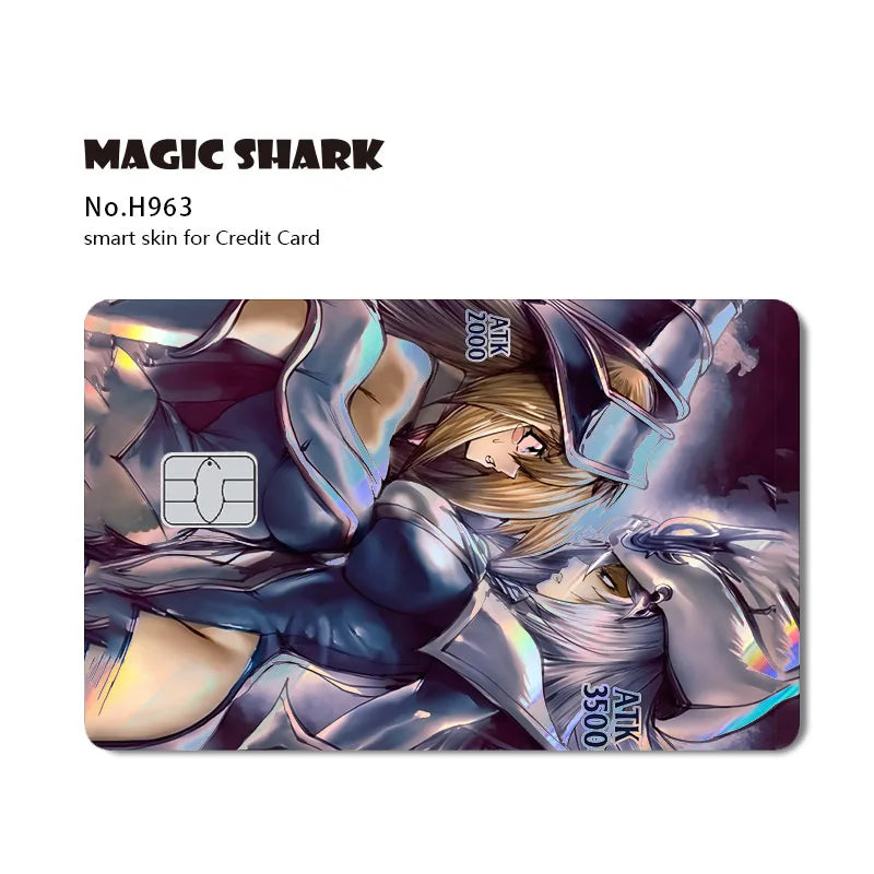 Yu-Gi-Oh! Debit/Credit Card Sticker Film Skin Front Cover