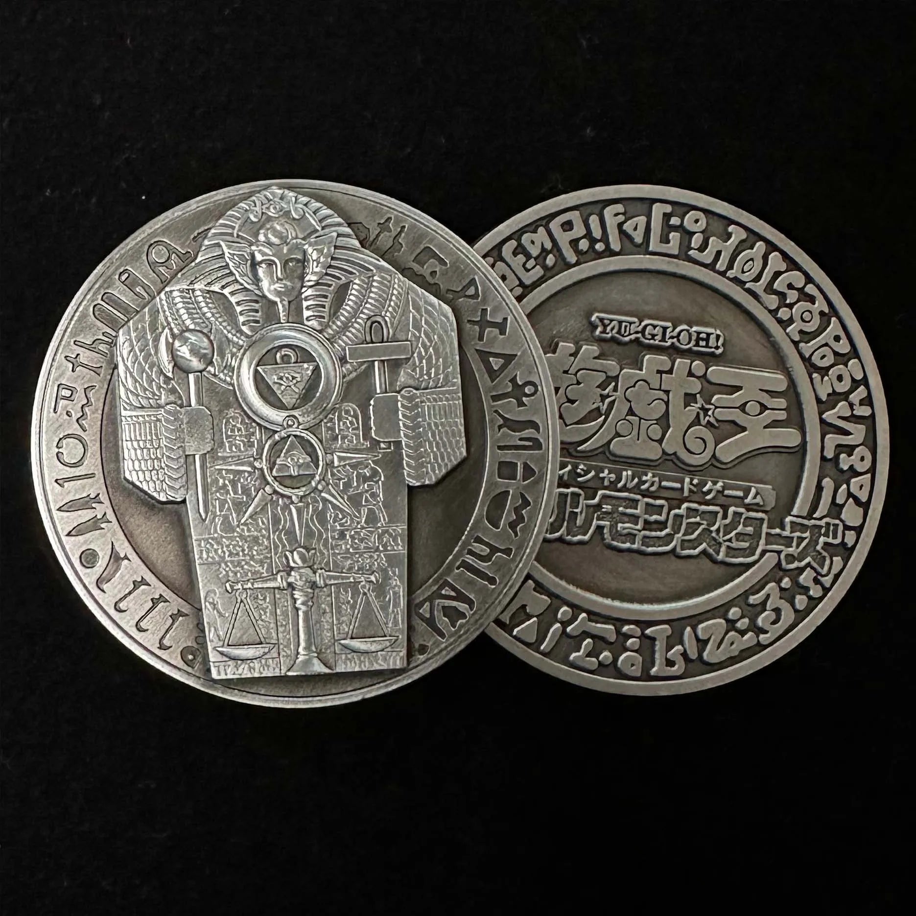 DIY Yu-Gi-OH! Metal Coin