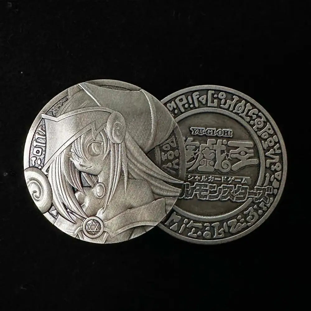 DIY Yu-Gi-OH! Metal Coin