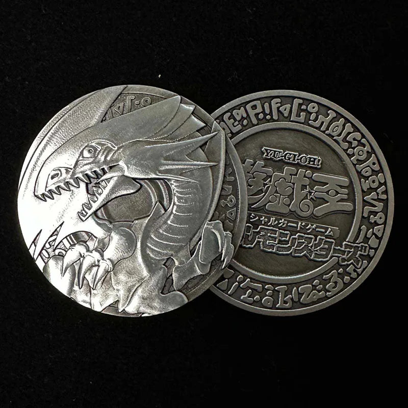 DIY Yu-Gi-OH! Metal Coin