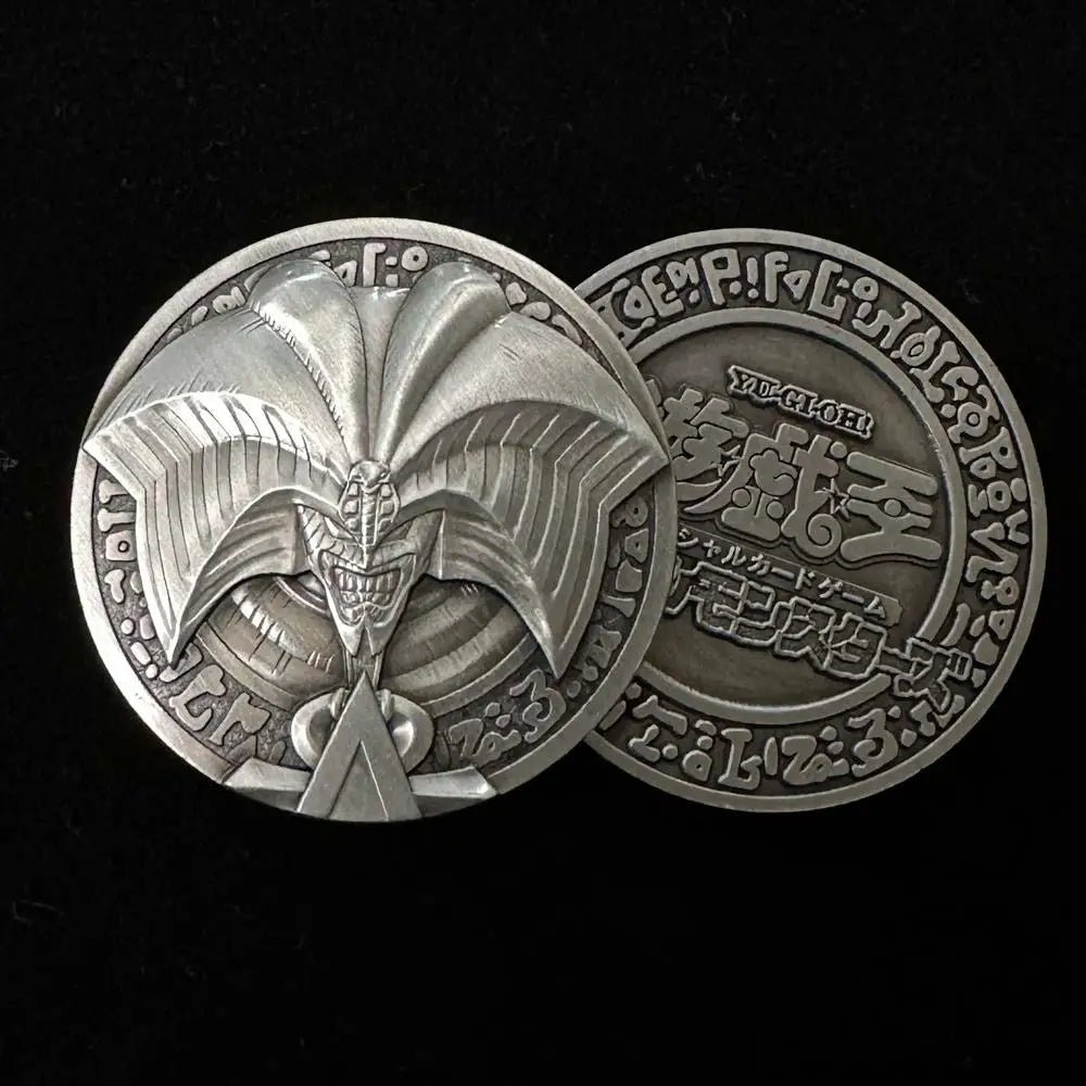 DIY Yu-Gi-OH! Metal Coin