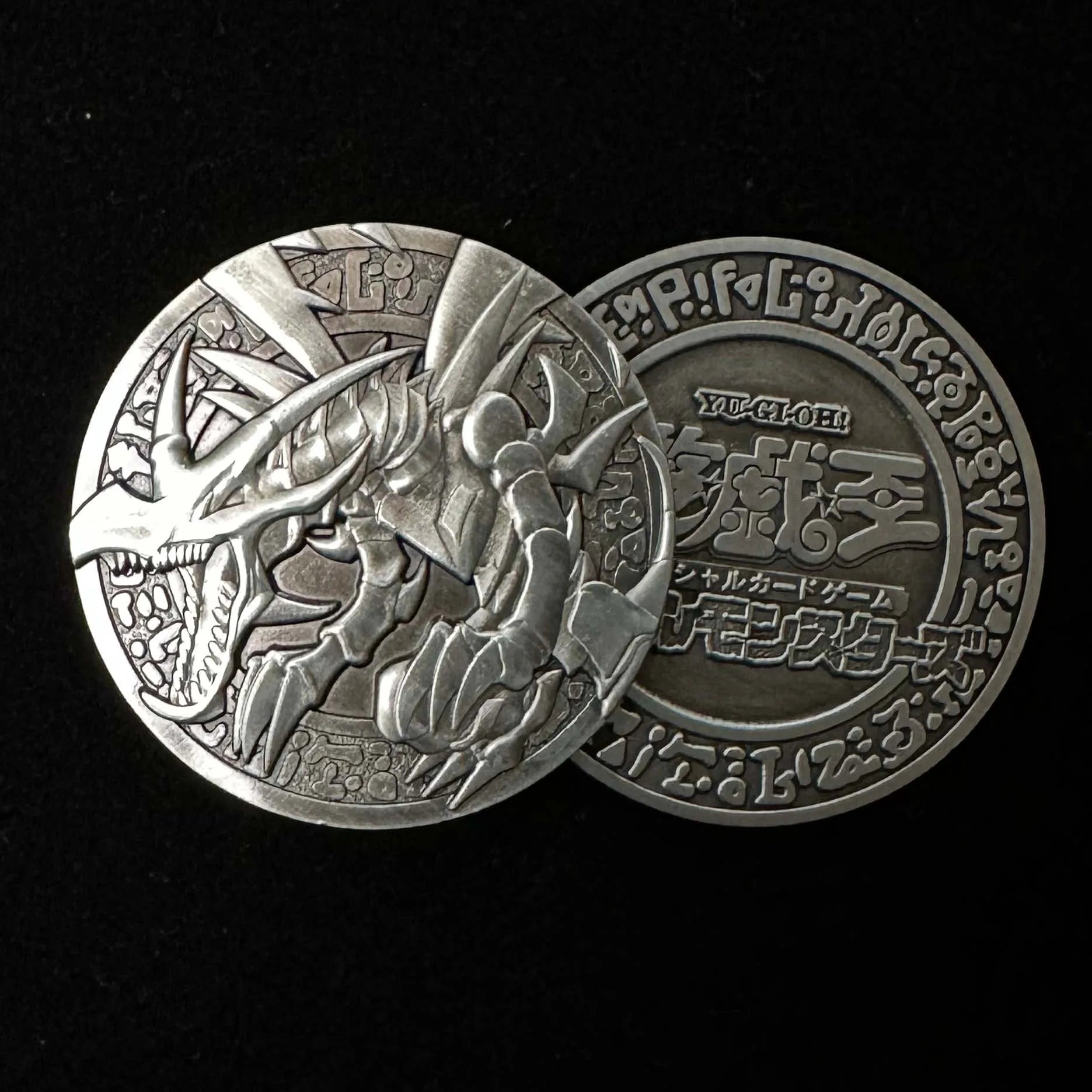 DIY Yu-Gi-OH! Metal Coin
