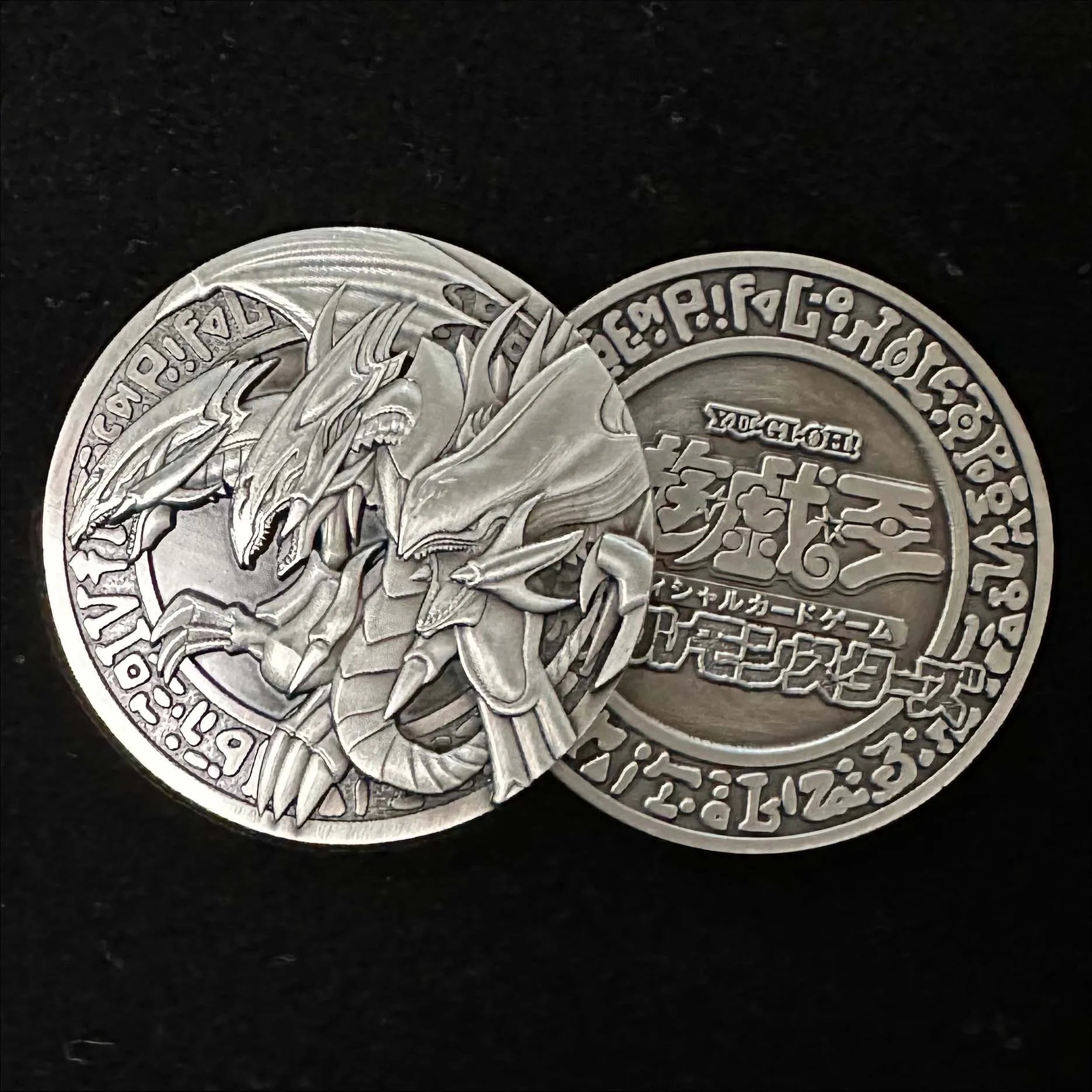 DIY Yu-Gi-OH! Metal Coin