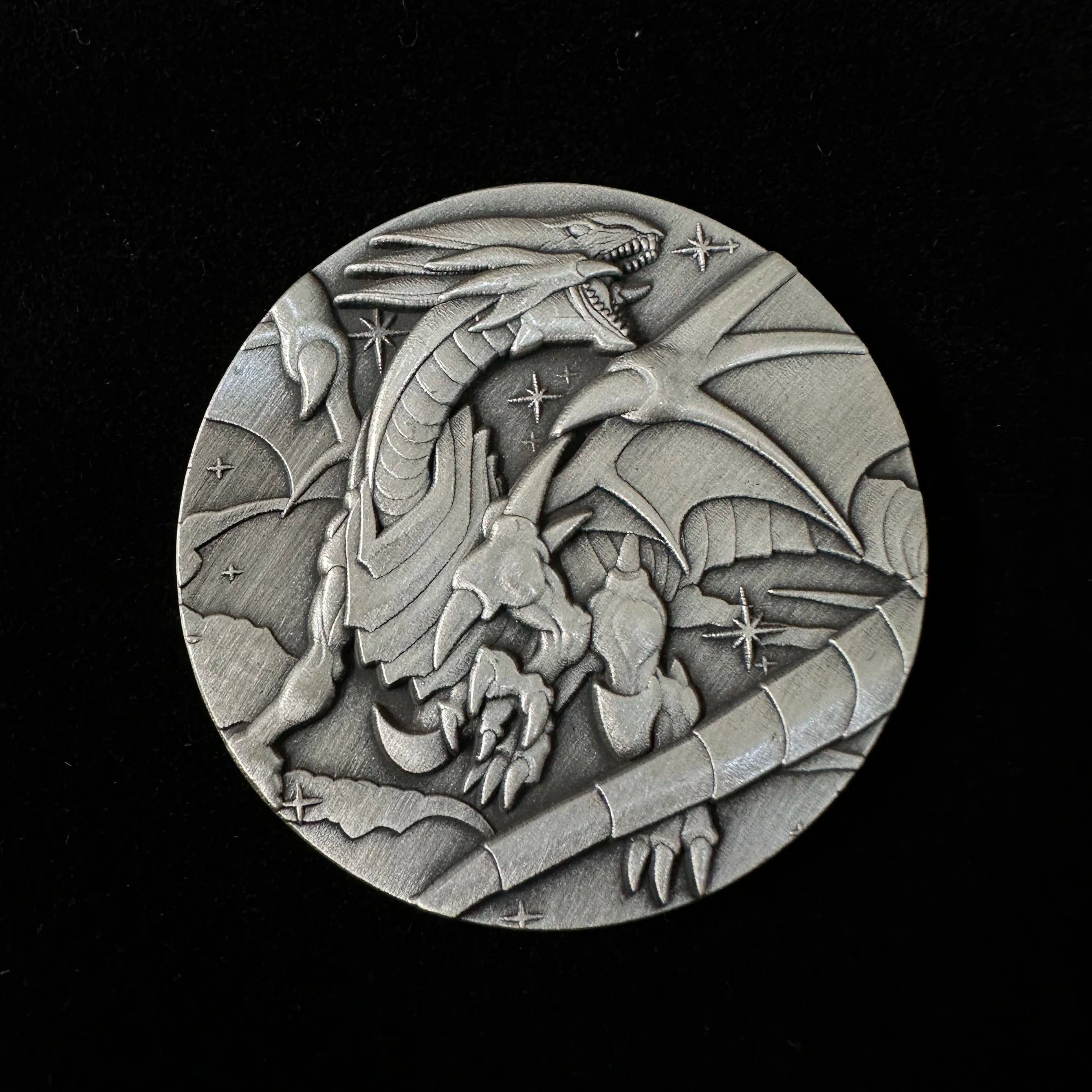 DIY Yu-Gi-OH! Metal Coin