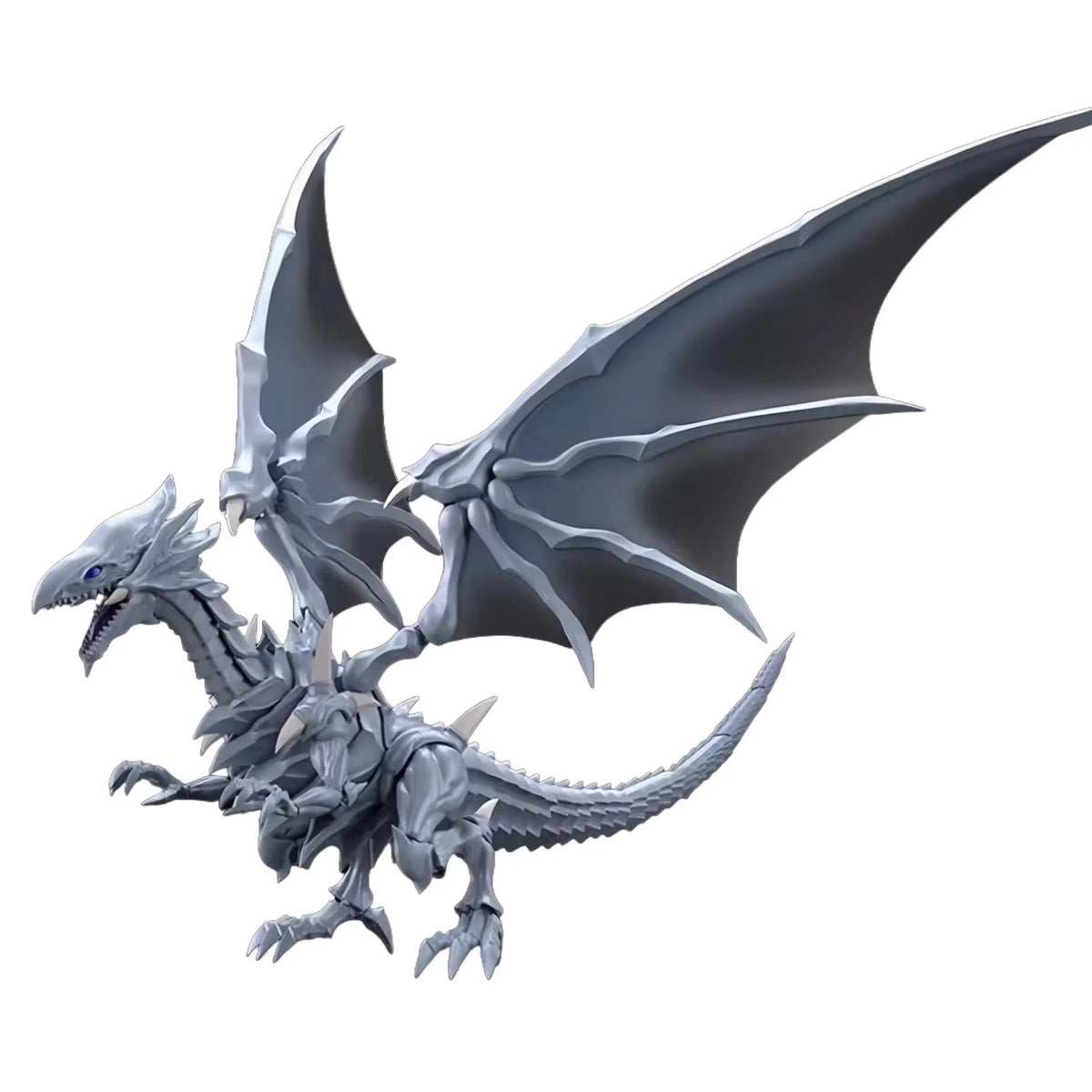 Yu-Gi-Oh Blue-Eyes White Dragon Assembly Model Figure Desktop Decoration