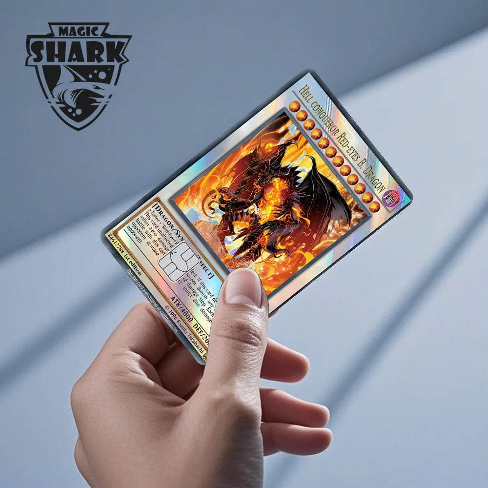 Yu-Gi-Oh! Debit/Credit Card Sticker Film Skin Front Cover