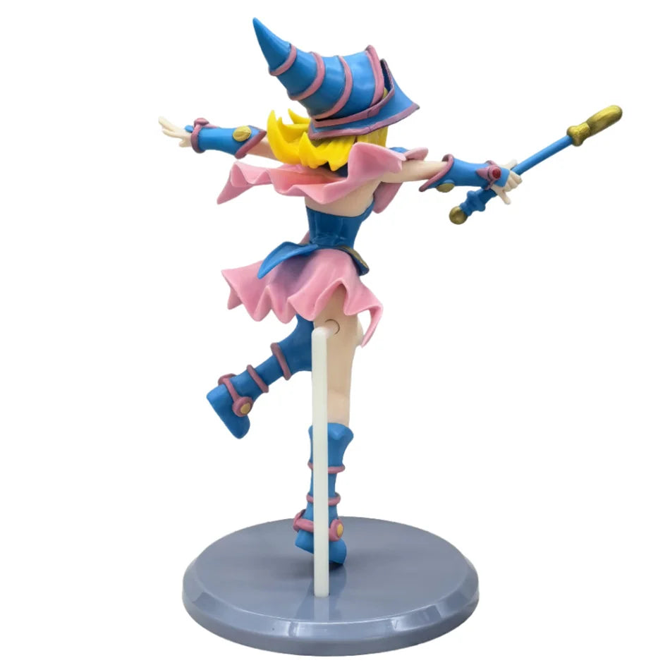 Yu-Gi-Oh! Yugi Muto/ Pharoah Dark Magician Girl Action Figures Model Anime Cartoon Model Toy