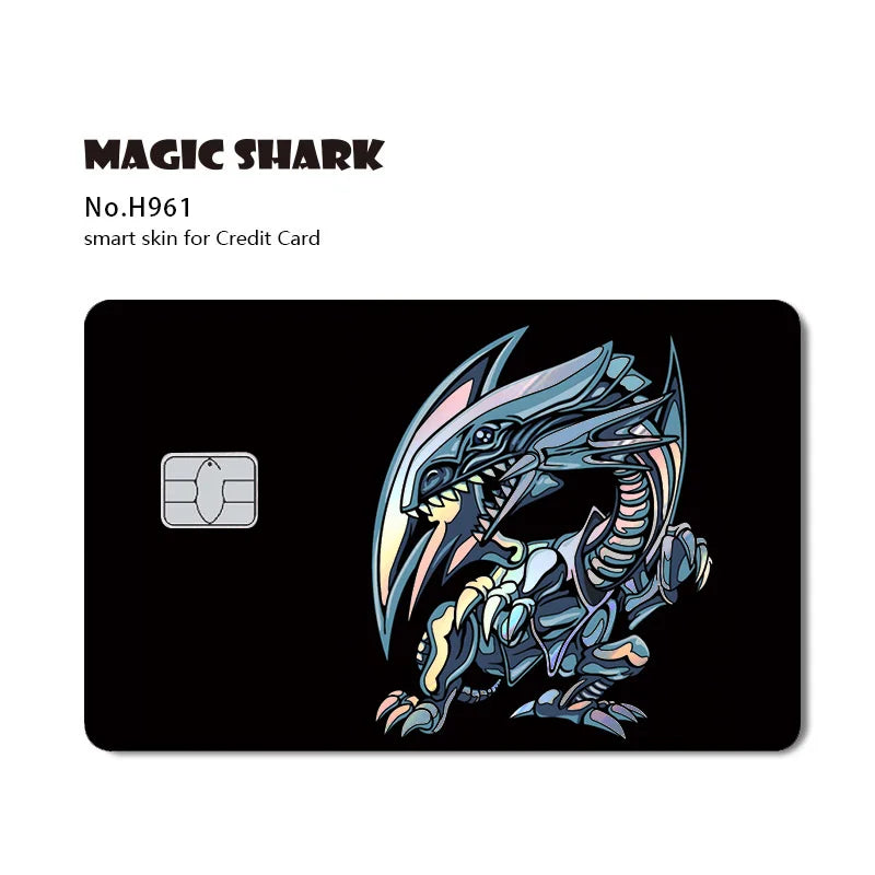 Yu-Gi-Oh! Debit/Credit Card Sticker Film Skin Front Cover