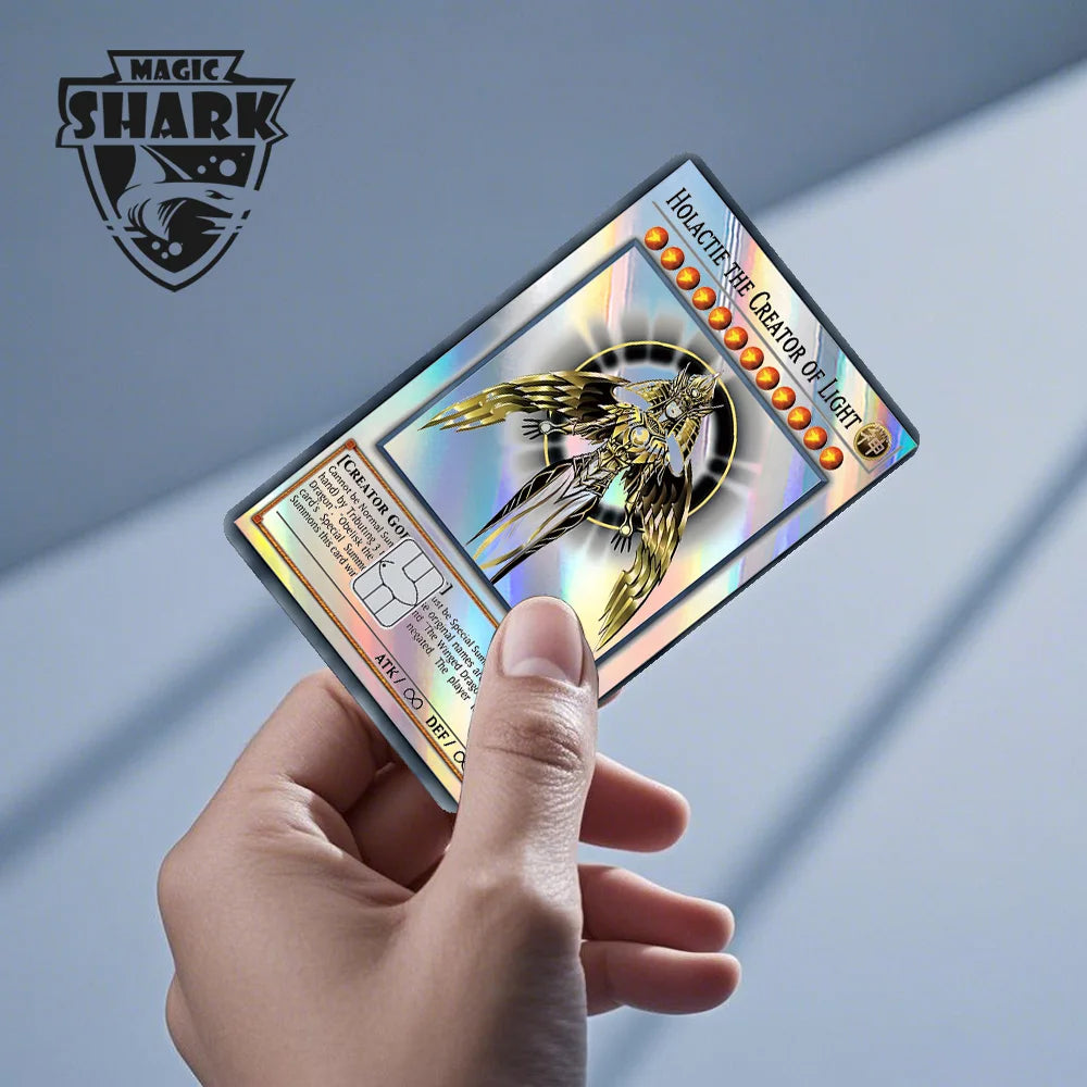 Yu-Gi-Oh! Debit/Credit Card Sticker Film Skin Front Cover