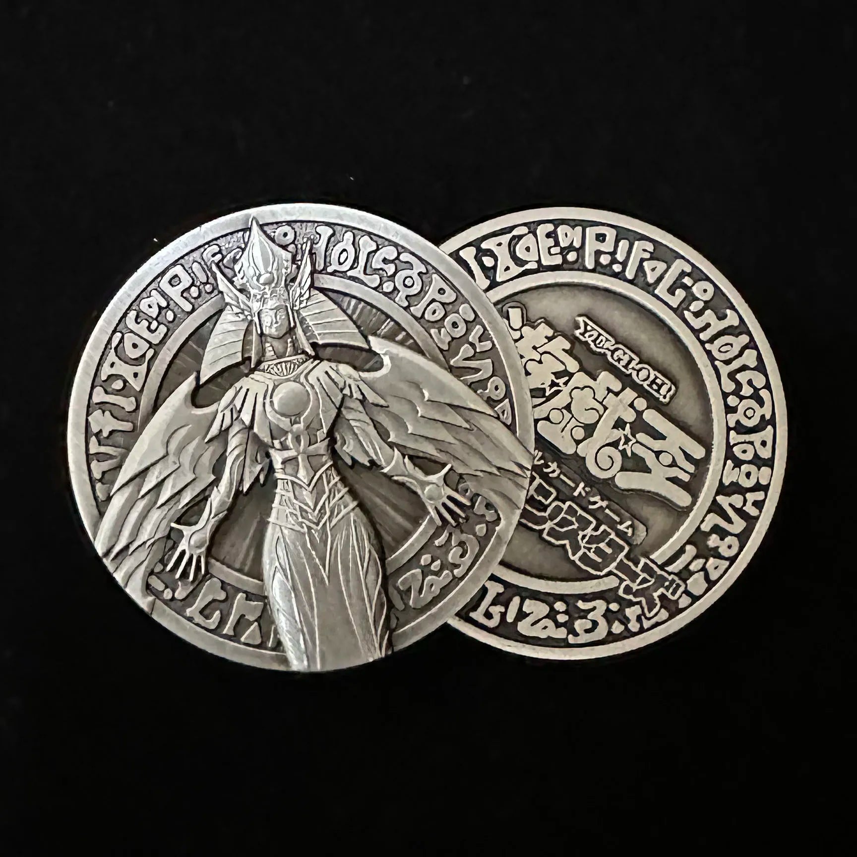 DIY Yu-Gi-OH! Metal Coin