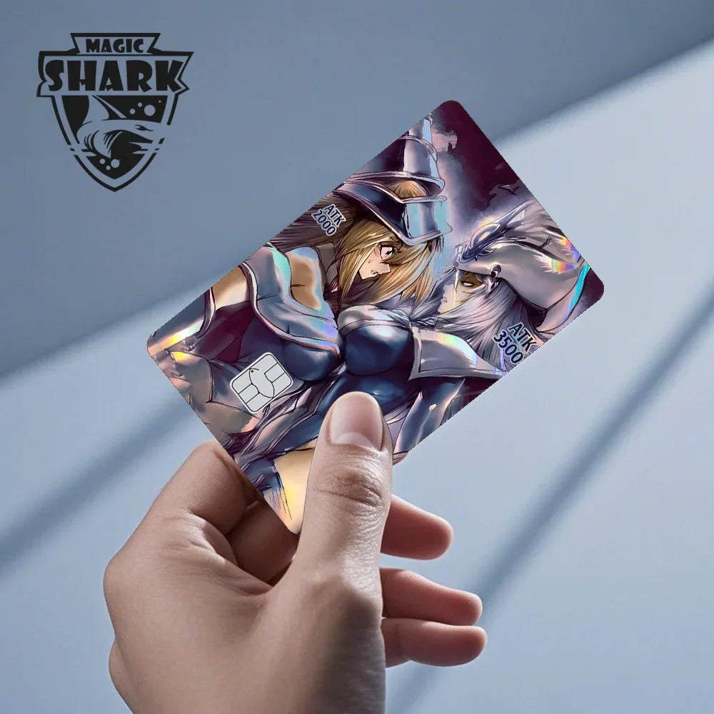 Yu-Gi-Oh! Debit/Credit Card Sticker Film Skin Front Cover
