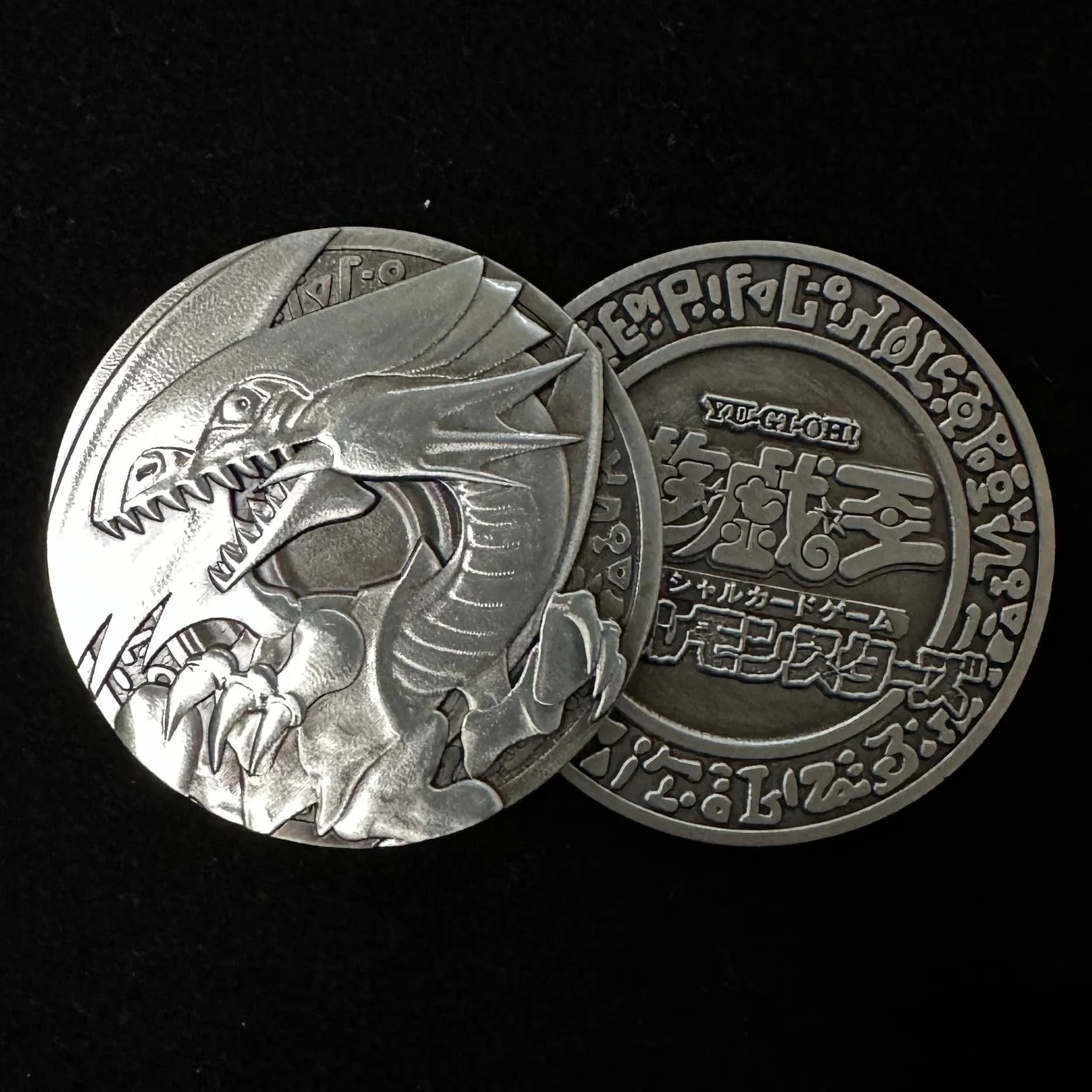 DIY Yu-Gi-OH! Metal Coin