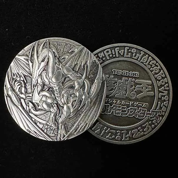 DIY Yu-Gi-OH! Metal Coin