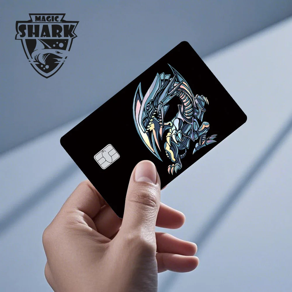 Yu-Gi-Oh! Debit/Credit Card Sticker Film Skin Front Cover