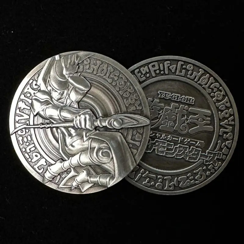 DIY Yu-Gi-OH! Metal Coin