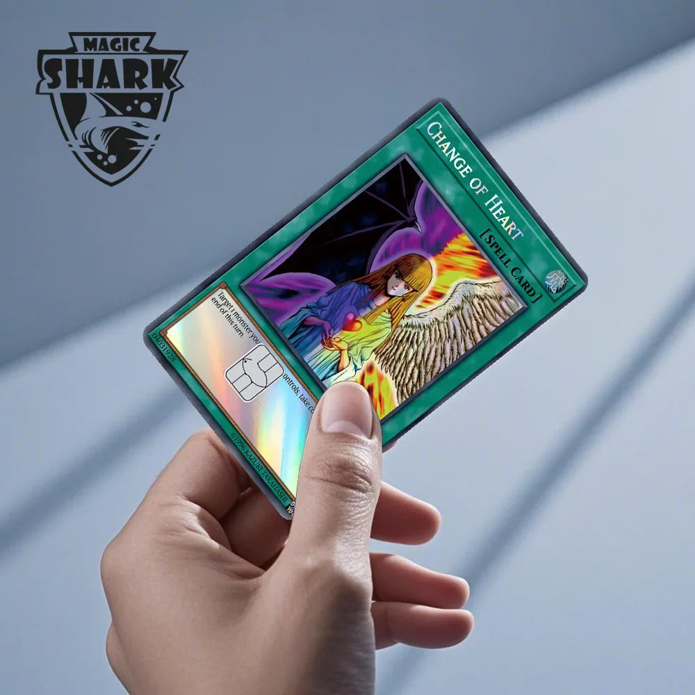 Yu-Gi-Oh! Debit/Credit Card Sticker Film Skin Front Cover