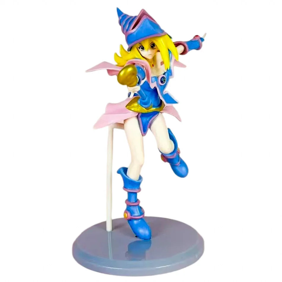 Yu-Gi-Oh! Yugi Muto/ Pharoah Dark Magician Girl Action Figures Model Anime Cartoon Model Toy