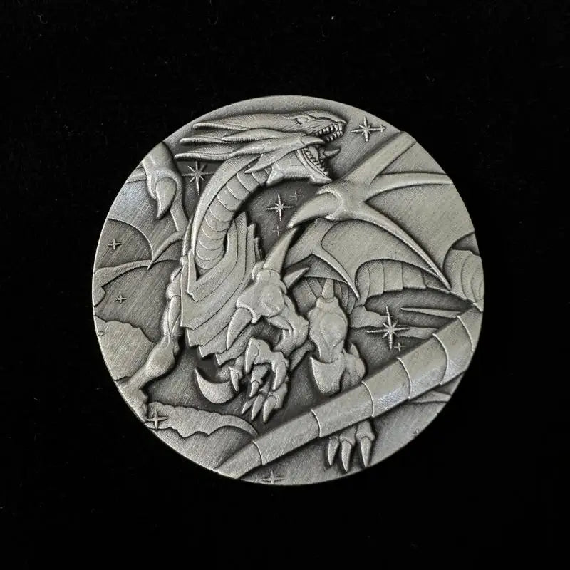 DIY Yu-Gi-OH! Metal Coin