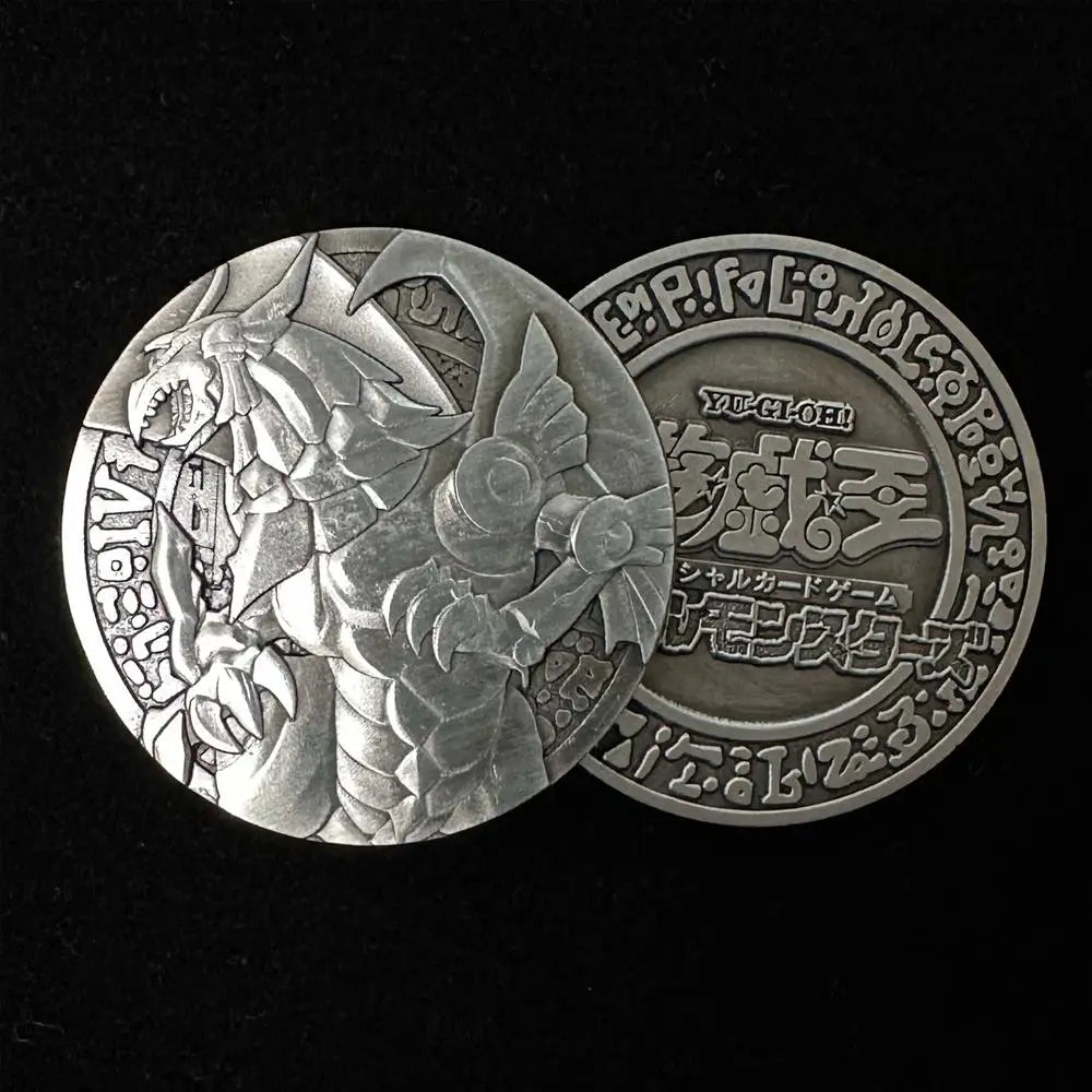 DIY Yu-Gi-OH! Metal Coin