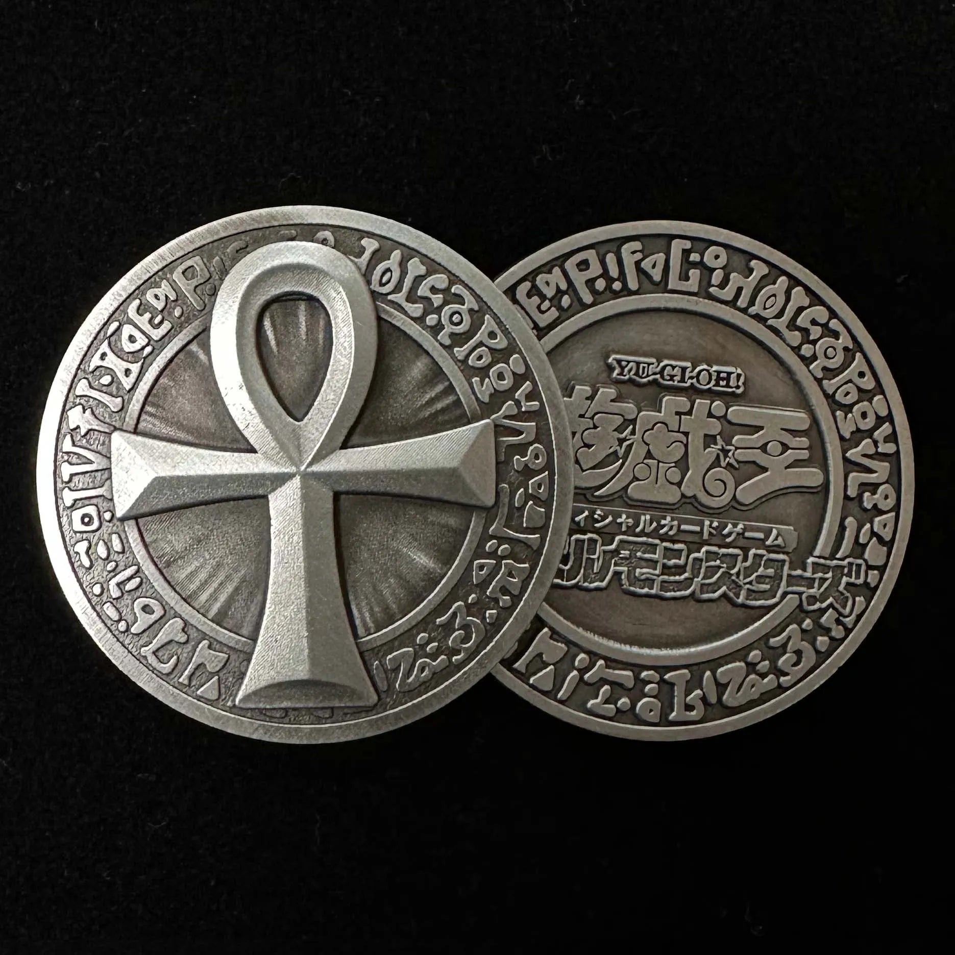 DIY Yu-Gi-OH! Metal Coin