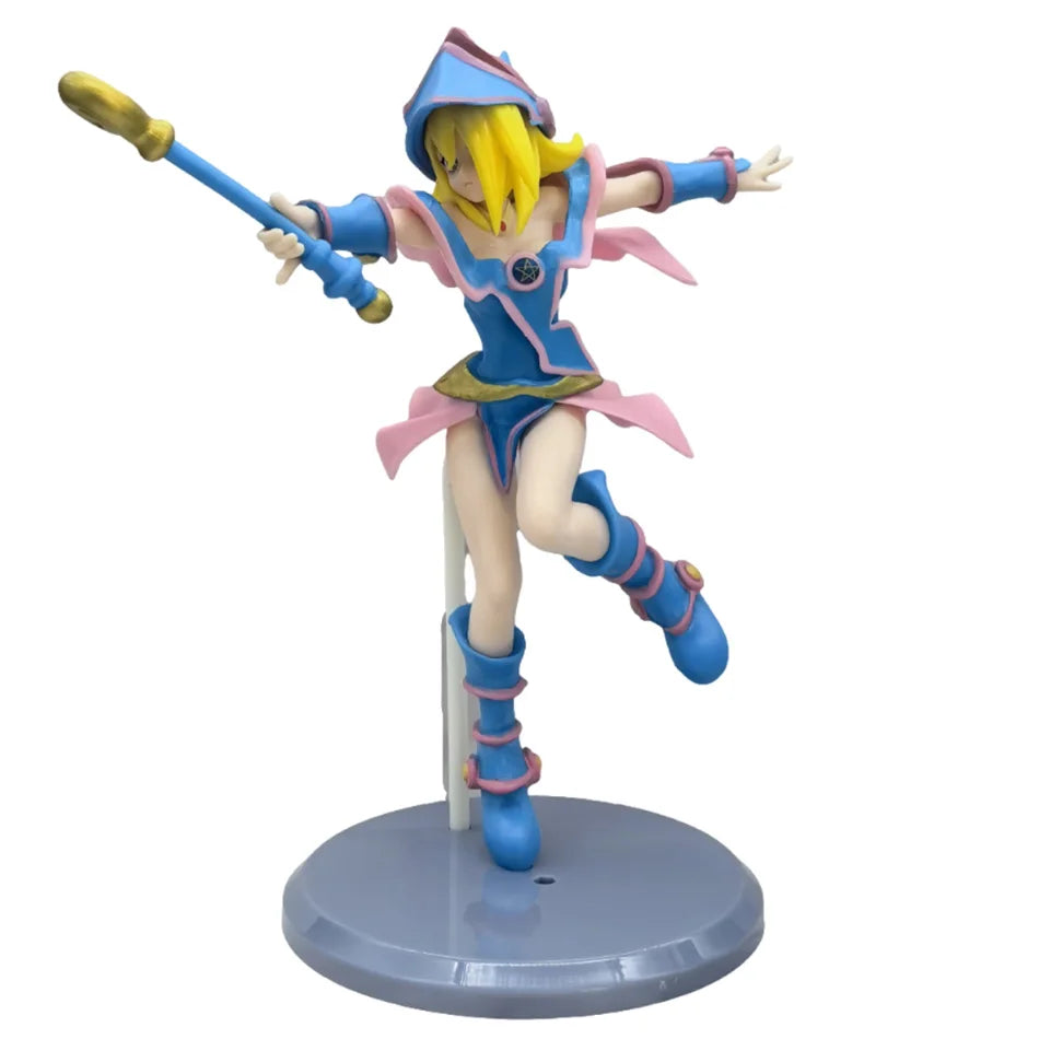 Yu-Gi-Oh! Yugi Muto/ Pharoah Dark Magician Girl Action Figures Model Anime Cartoon Model Toy