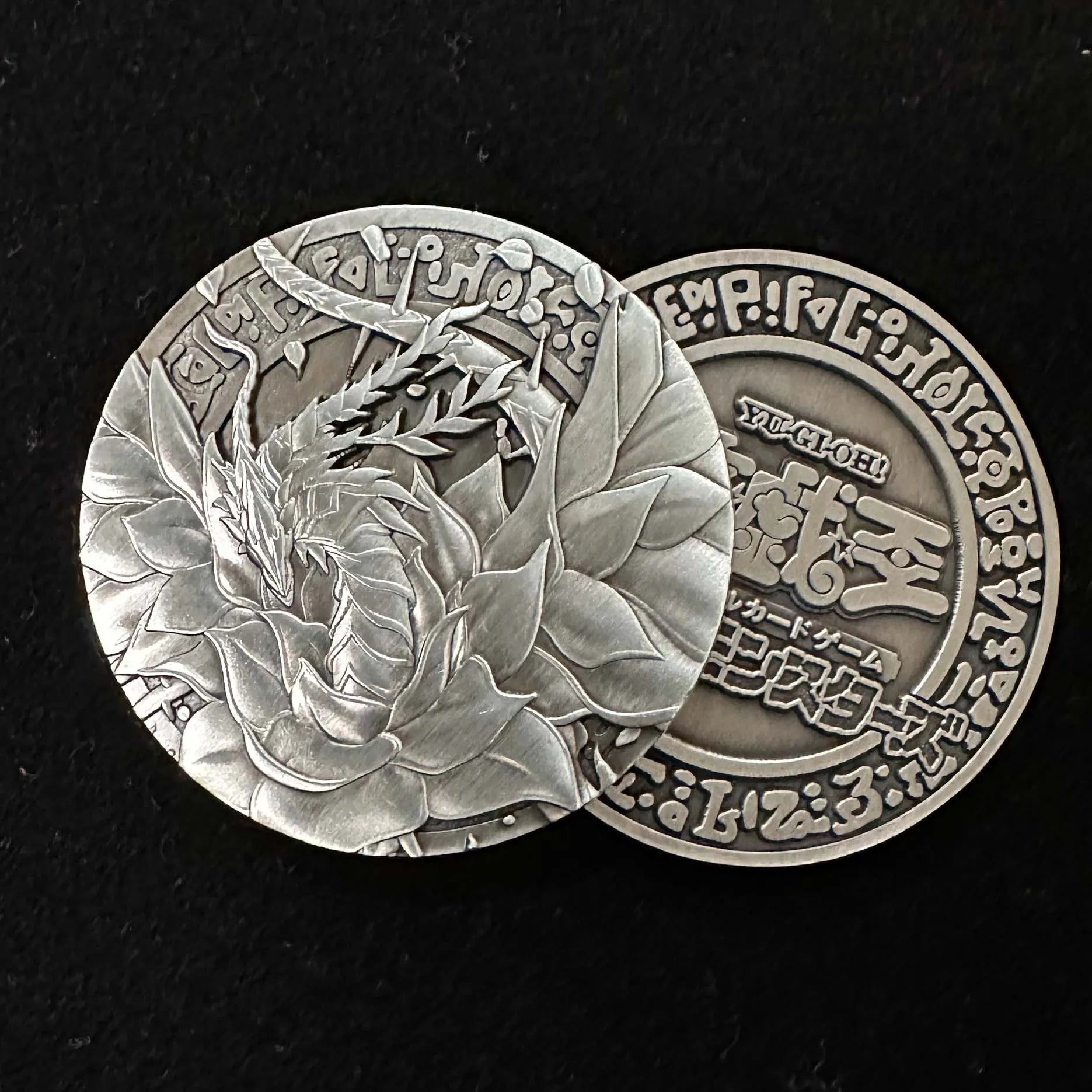 DIY Yu-Gi-OH! Metal Coin