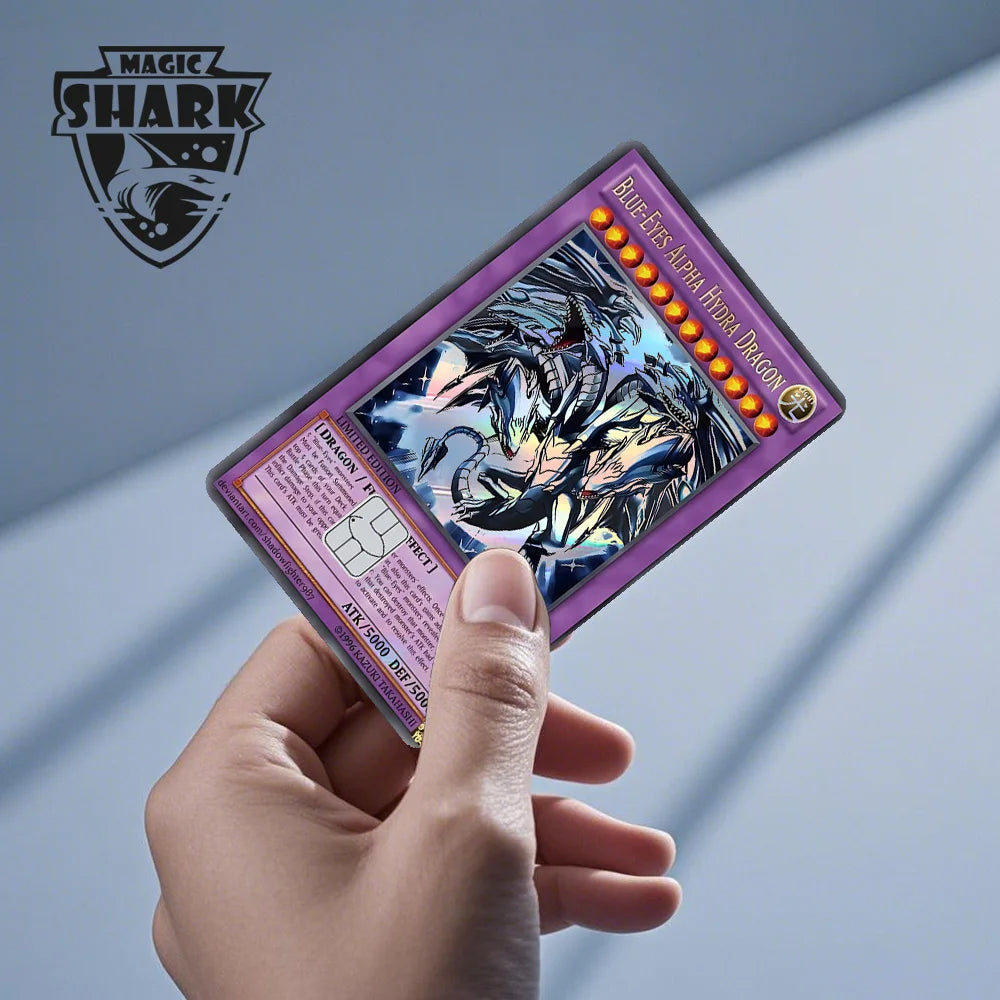 Yu-Gi-Oh! Debit/Credit Card Sticker Film Skin Front Cover