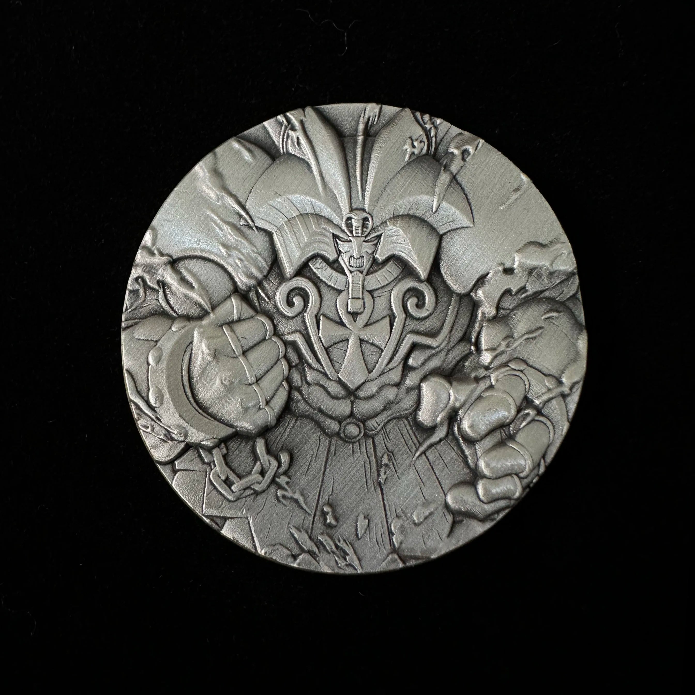 DIY Yu-Gi-OH! Metal Coin
