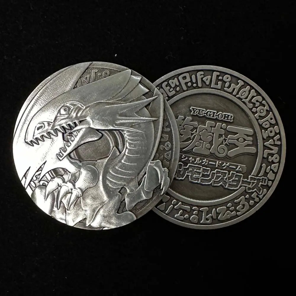 DIY Yu-Gi-OH! Metal Coin