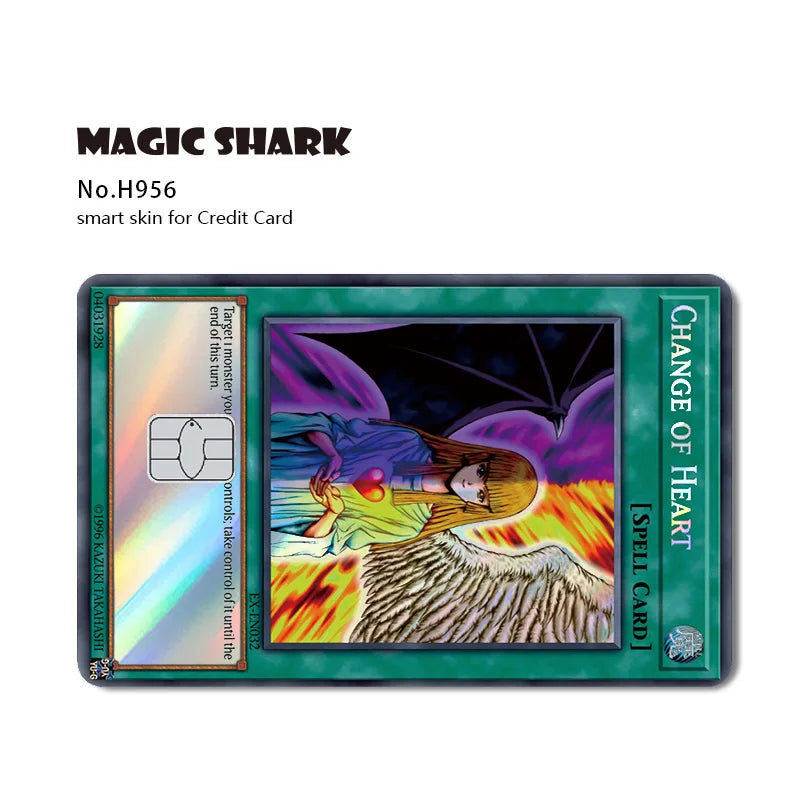Yu-Gi-Oh! Debit/Credit Card Sticker Film Skin Front Cover