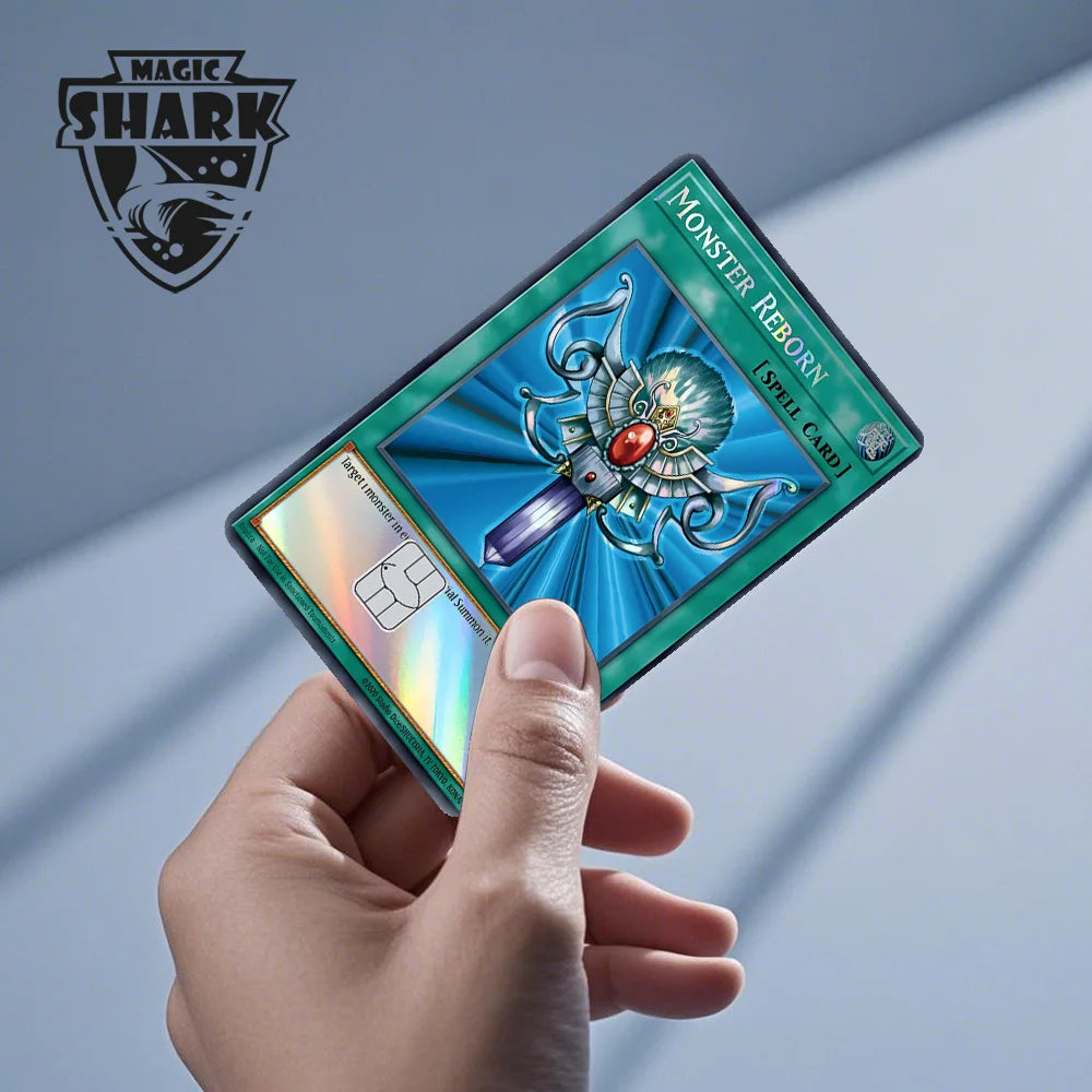 Yu-Gi-Oh! Debit/Credit Card Sticker Film Skin Front Cover