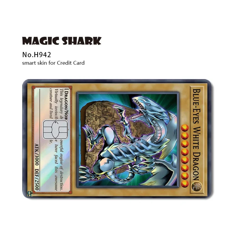 Yu-Gi-Oh! Debit/Credit Card Sticker Film Skin Front Cover