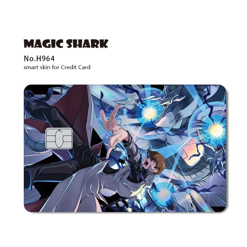 Yu-Gi-Oh! Debit/Credit Card Sticker Film Skin Front Cover